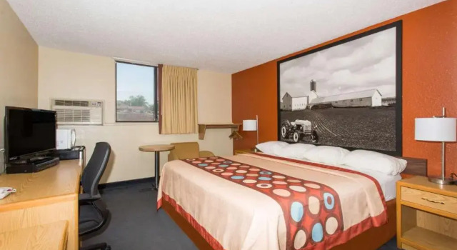 Номер Standard Super 8 by Wyndham Chadron NE