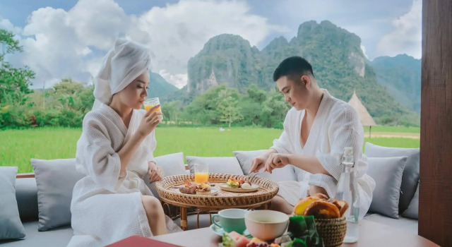 Номер Superior Vieng Tara Villa