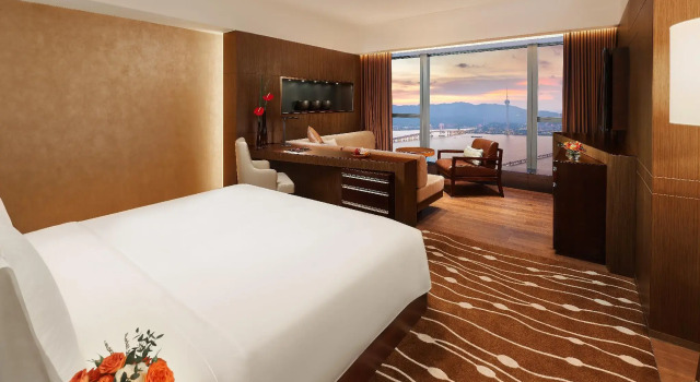 Standard Doppel Zimmer mit Wasserblick Altira Macau