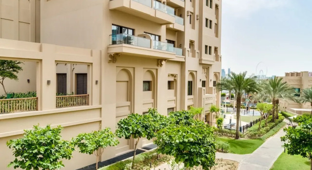 Fairmont North Luxury 2 BR Apt Palm, Забронировать Апартаменты/квартира Отели Дубая с парковкой, Парковка