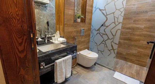 Deluxe Zimmer فندق الترحيب Atarheeb Hotel