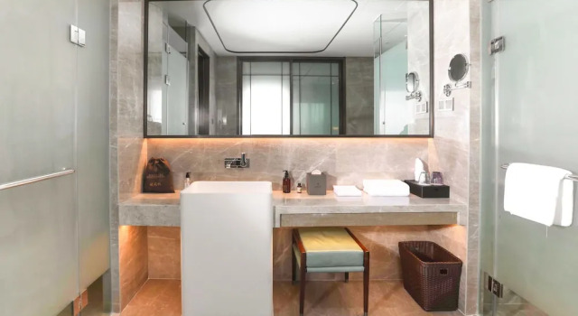 Двухместный номер Deluxe с красивым видом из окна Hainan Blue Horizon Jun Hua Hotel
