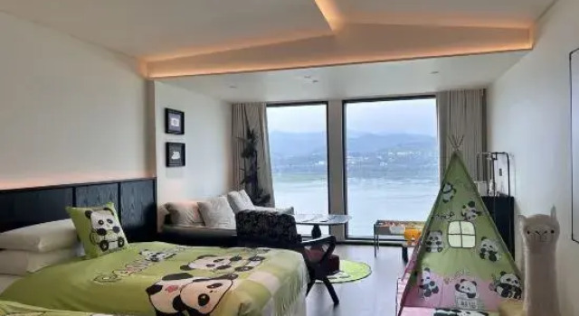Семейный номер Standard с видом на реку Fanjü 1790 Urban Homestay