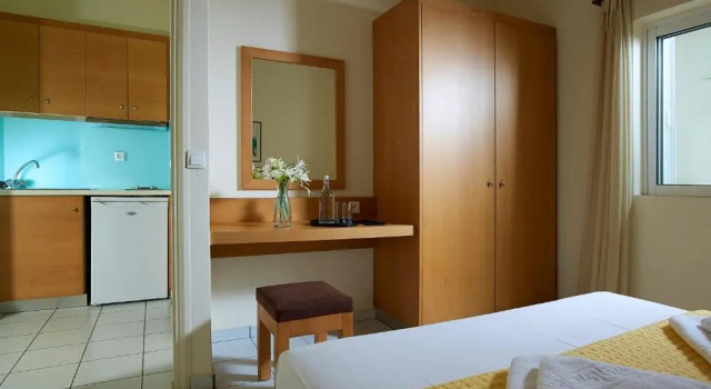 Mousses Apartments & Studios, Забронировать Апартаменты/квартира Отели Кисамоса с парковкой, Парковка