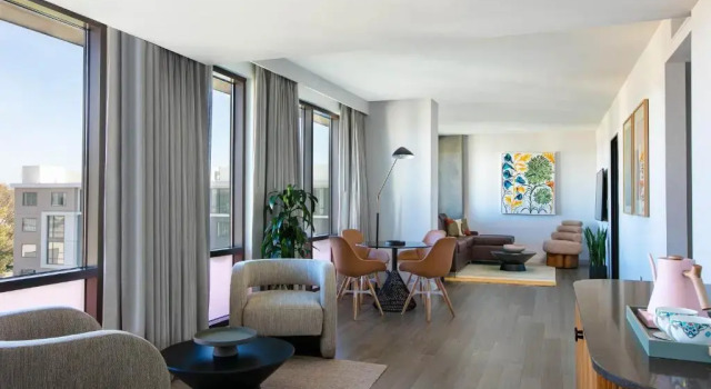 Люкс Hotel Citrine, Palo Alto, a Tribute Portfolio Hotel