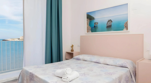 Hotiday Vieste Lungomare, Boek Hotel Hotels in Foresta Umbra met ontbijt, Ontbijt
