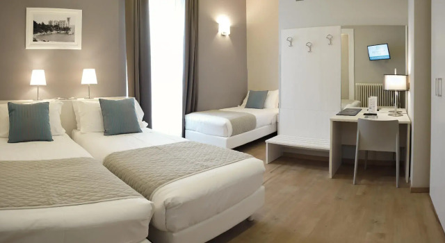 Трёхместный номер Standard Nuovo Albergo Centro