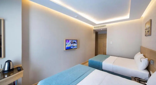 Двухместный номер Standard Meretto Hotel LALELİ