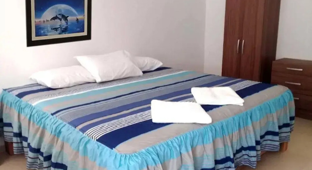Standard Doppel Zimmer mit Meerblick Peru Hosting De Punta Sal
