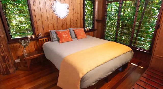 Коттедж с 2 комнатами The Canopy Rainforest Treehouses & Wildlife Sanctuary