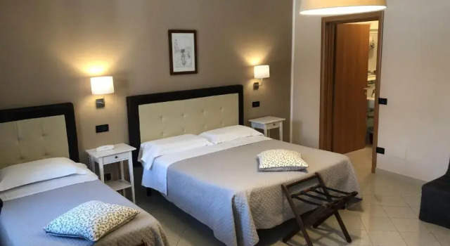 Трёхместный номер Hotel Di Stefano