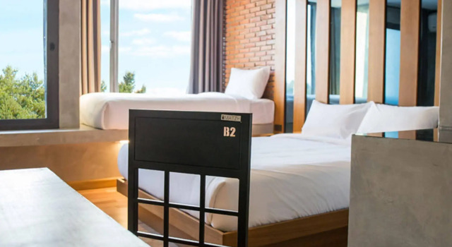B2 Udon Boutique & Budget Hotel, Varaa Boutique-hotelli Hotellit North-Eastern Thailand pysäköinnillä, Pysäköinti