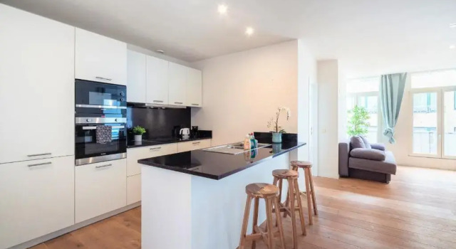 12-Guest Apartment on the Main Square, Забронировать Апартаменты/квартира Апартаменты Антверпена, рядом с House of Literature, Апартаменты/квартира