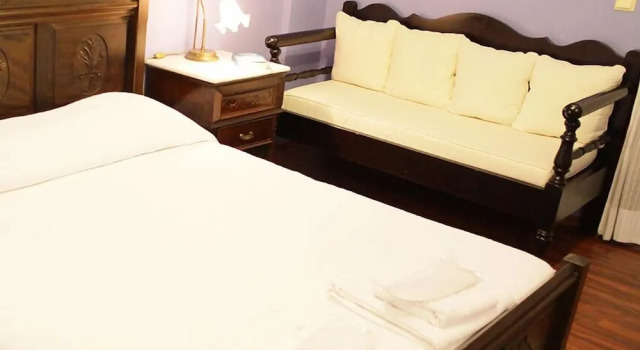 Номер Superior с балконом и с видом на море Ilion Hotel