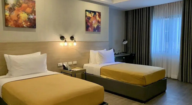 Номер Deluxe JET Hotel