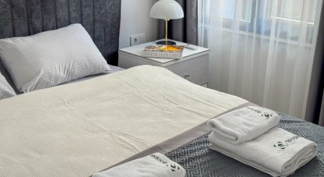 Qoople Elite 3 City Apartments, Забронировать Апартаменты/квартира Апартаменты Алании, рядом с Alanya Basbakanlik Genc.Spor Md. Gymnasium, Апартаменты/квартира
