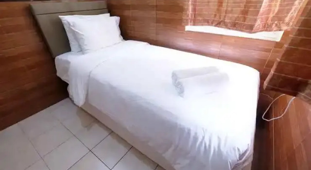 2BR Apartment near JIEXPO at Mediterania Palace Kemayoran By Travelio