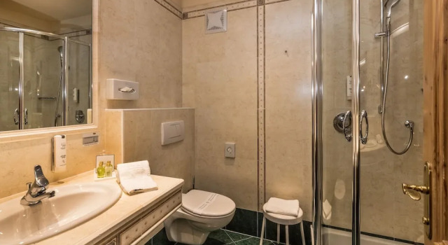 Номер Standard с балконом Romantik Hotel Santer
