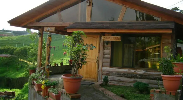 Вилла Deluxe Mountain Lodge CheTica