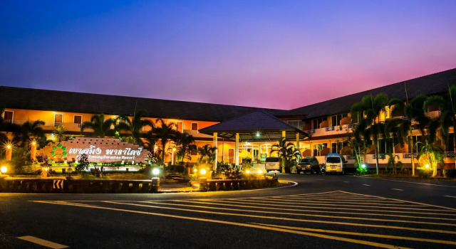 Двухместный номер Superior Khao Saming Paradise Resort