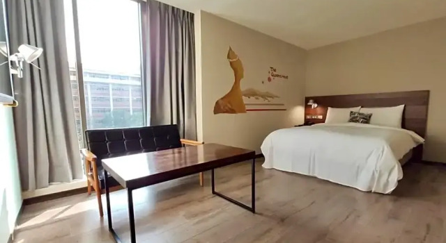 Номер Deluxe Just Live Inn-Keelung