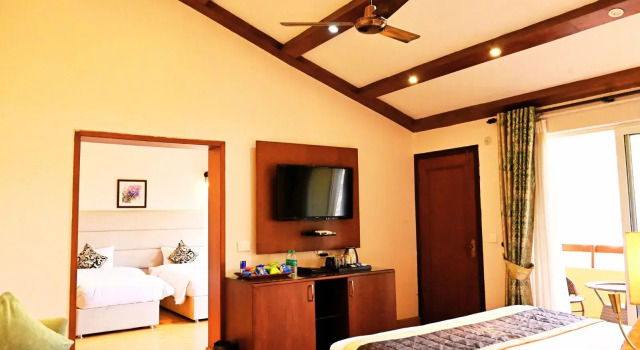 Семейный люкс Foxoso Misty Oaks Resort, Bhowali