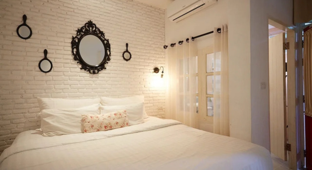 Номер Superior с балконом Nai Suan Bed and Breakfast