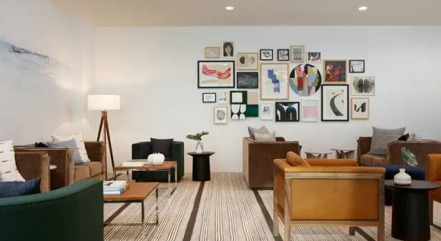 Номер Premium Kimpton Overland Hotel - Atlanta Airport by IHG