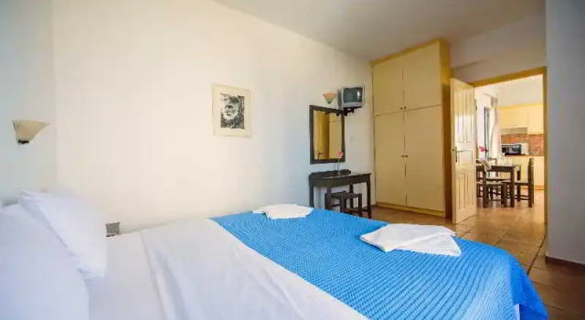 Апартаменты c 1 комнатой с балконом Iliana Hotel