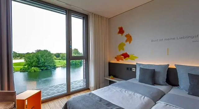 Одноместный номер Standard с видом на озеро LAGO hotel & restaurant am see