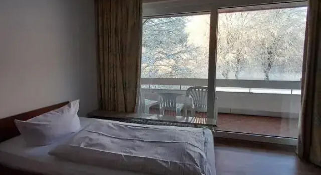 Трёхместный номер Standard Parkhotel Keck