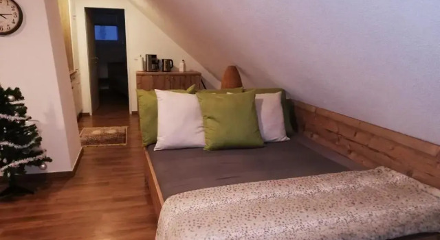 Апартаменты с 2 комнатами Ferienwohnung bei Cooldog