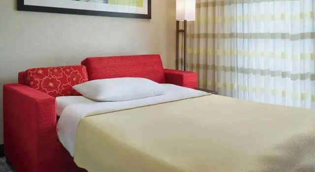 Двухместный номер Standard с красивым видом из окна Courtyard by Marriott Baton Rouge Acadian Centre/LSU Area
