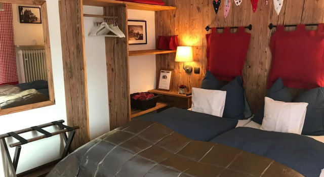 Двухместный номер Standard с балконом Hotel Garni Haus Alpine - Chiemgau Karte inkl