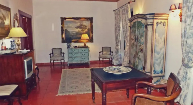 Трёхместный номер Standard Hotel Rural Casa dos Viscondes da Varzea