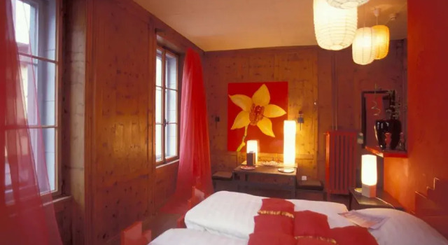Hotel Misani, Book Hotel Hoteller i Upper Engadin med pool, Swimmingpool