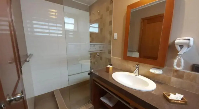Трёхместный номер Standard с красивым видом из окна Hotel Heidinger
