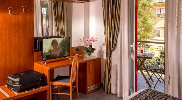Standard Einzel Zimmer Hotel Jonico