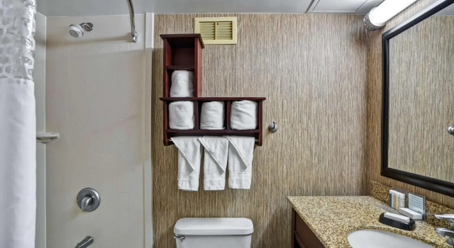 Двухместный номер Deluxe Hampton Inn Scranton at Montage Mountain