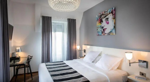 Номер Prestige Le Manoir Hôtel
