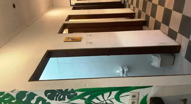 Кровать в общем номере (женский номер) Da Housetel Kuta