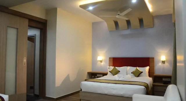 Jai Maata Grandeur, Rezervovat Hotel Hotely v Bangalore s parkováním, Parkování