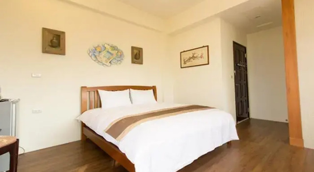 Четырёхместный номер Standard с видом на горы Stone House Homestay