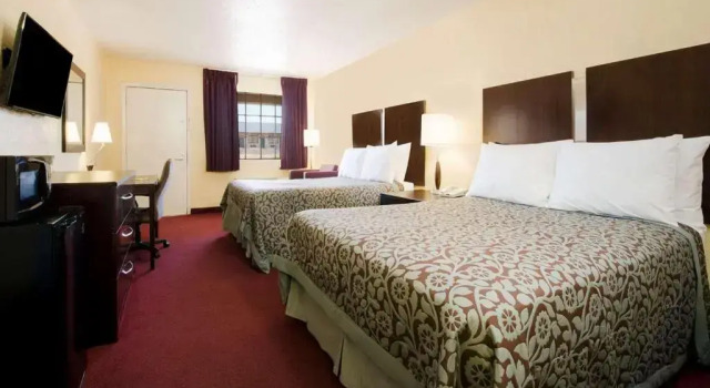 Standard Vierer Zimmer Quality Inn Eastland I-20