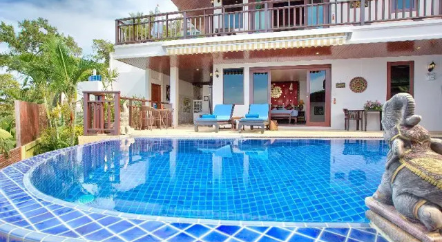 Номер Standard с балконом Sandalwood Luxury Villa Resort
