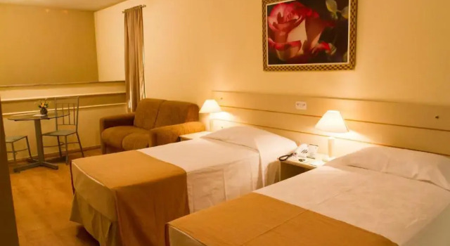 Двухместный люкс Luxury Harbor Buriti Hotel