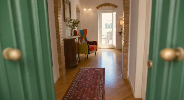 Suite mit Balkon La Casa di Ele