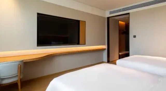Двухместный люкс JI Hotel (Suzhou Shishan Yongliguangchang Plaza)
