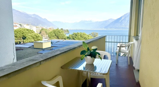Трёхместный номер Standard с балконом Hotel Rondinella Locarno