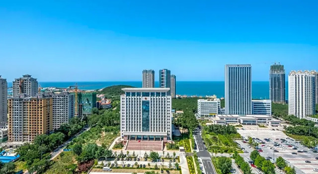 Двухместный номер Standard с видом на море WeiHai Emily's Holiday Apartment
